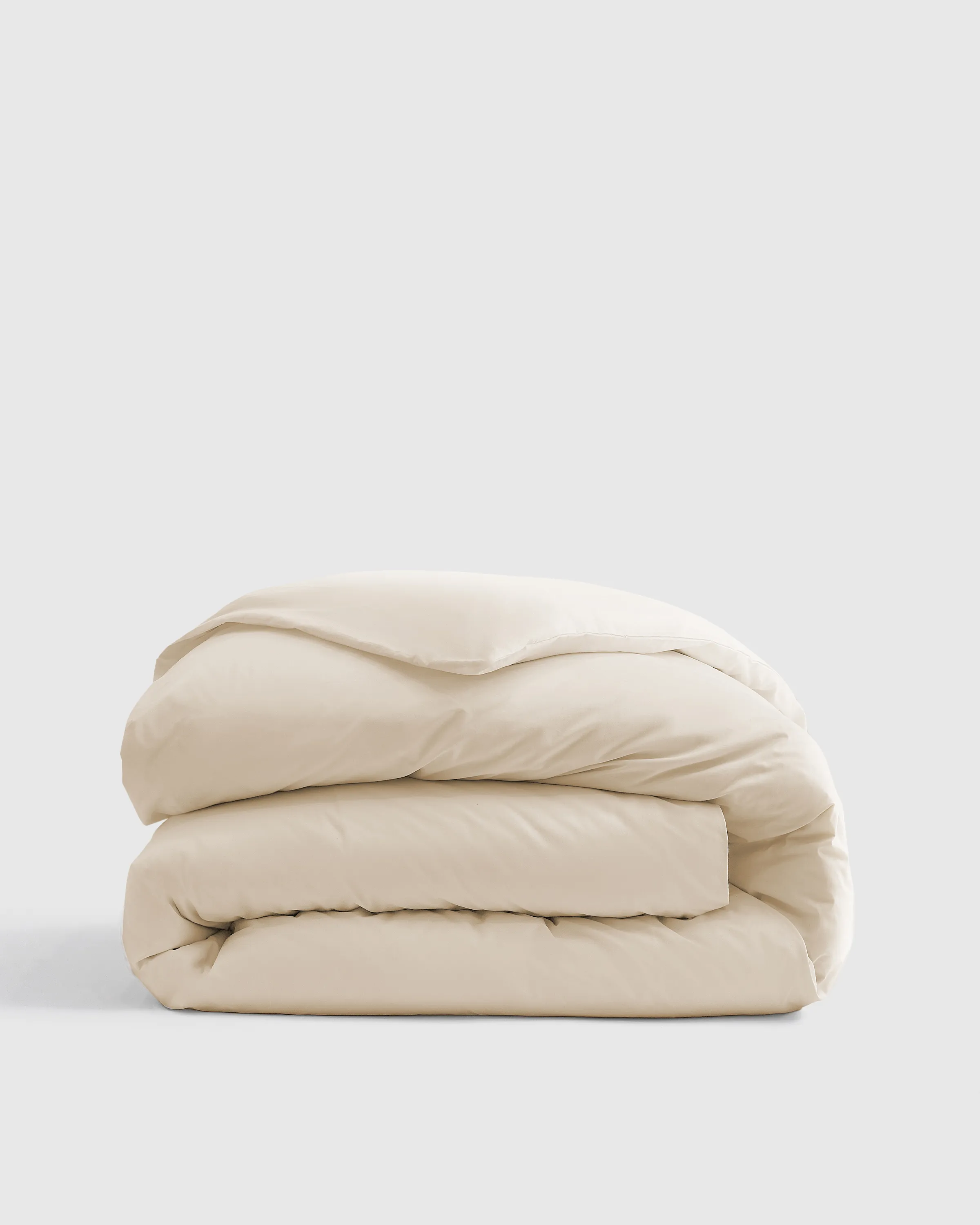 Classic Organic Percale Duvet Cover