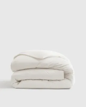 Classic Organic Percale Duvet Cover