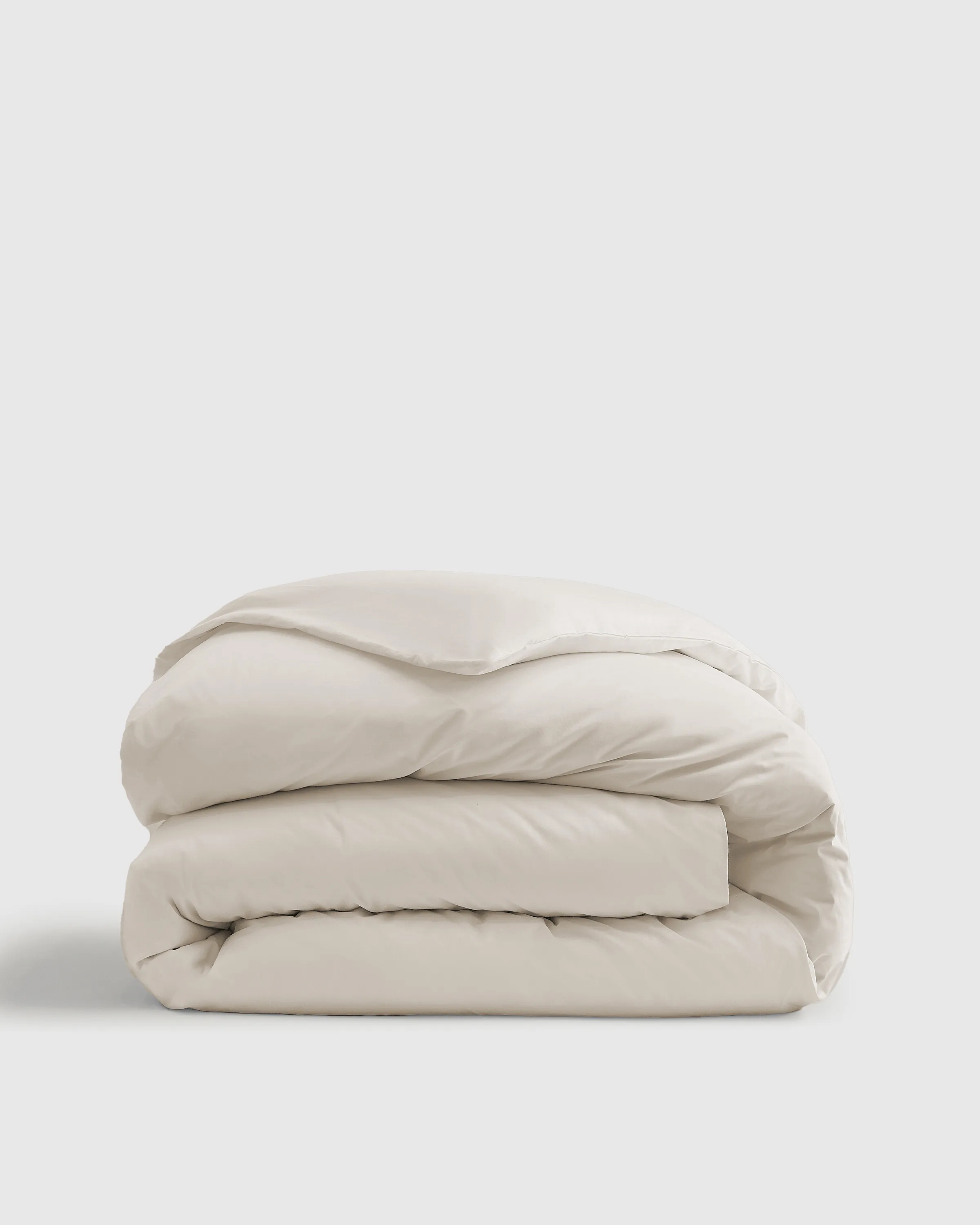 Classic Organic Percale Duvet Cover