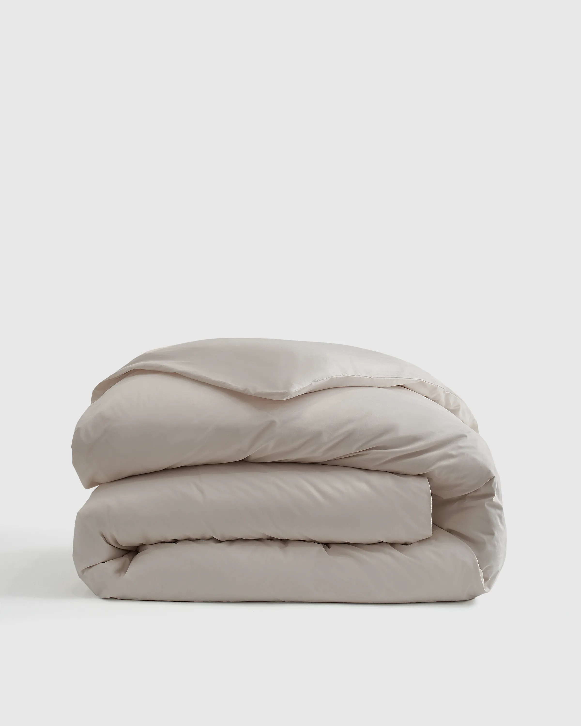 Classic Organic Percale Duvet Cover