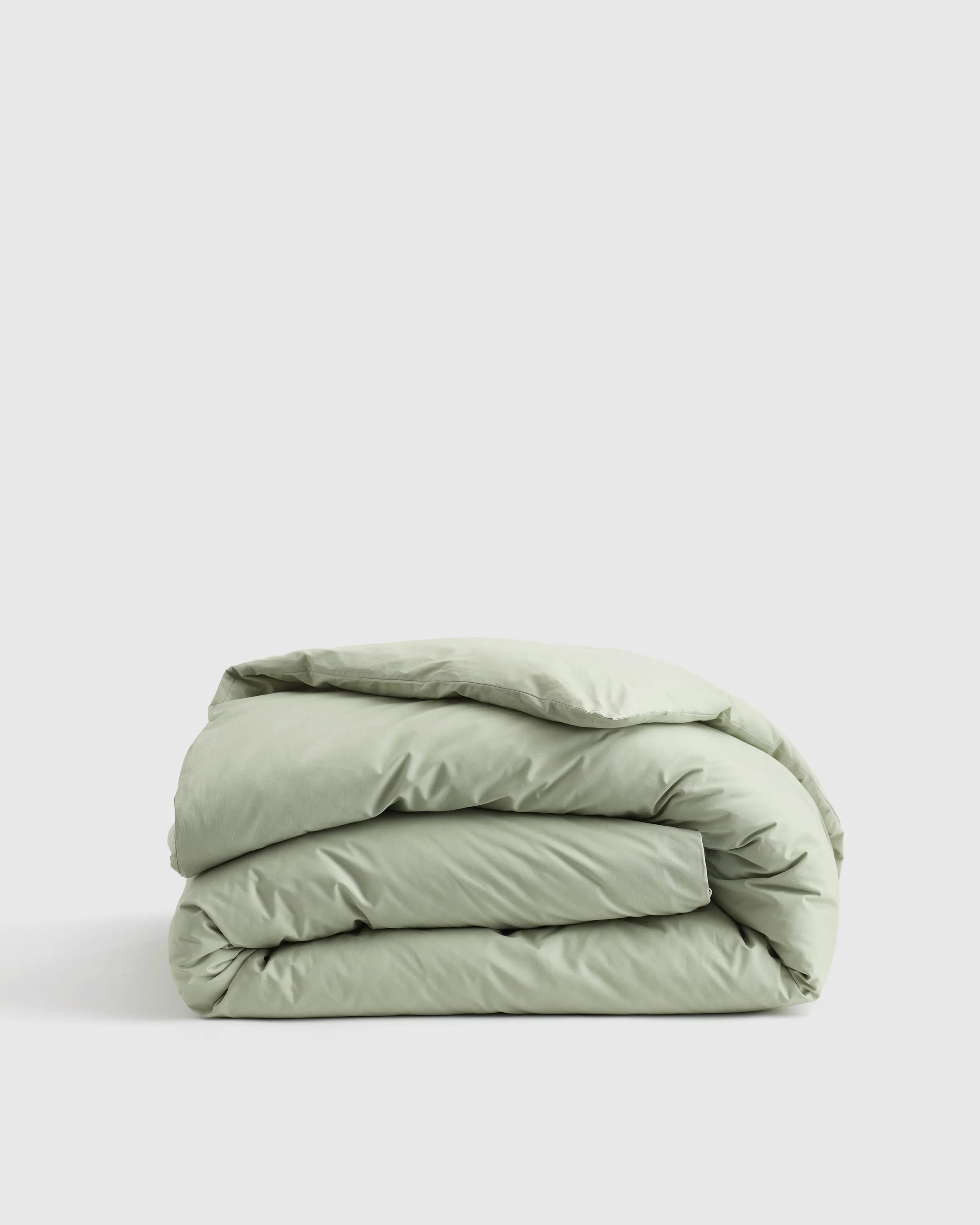 Classic Organic Percale Duvet Cover