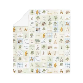 Classic Pooh - Personalized LUXE BLANKET