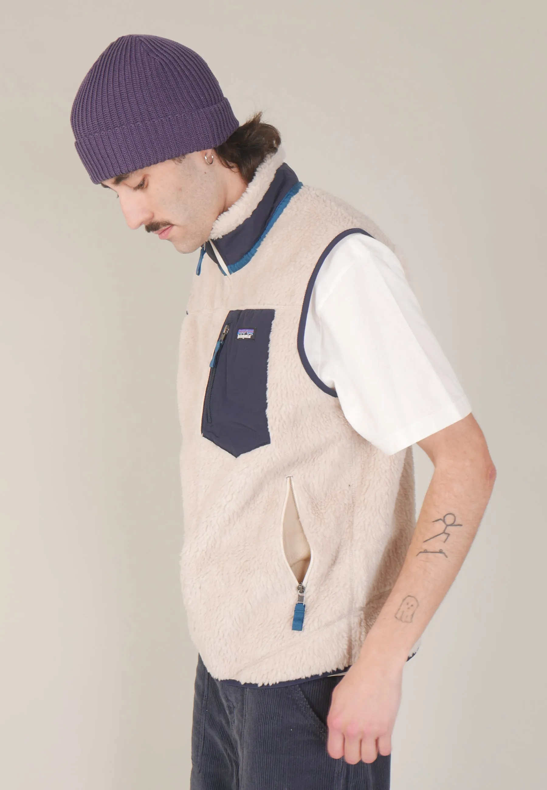 Classic Retro-X Vest - natural