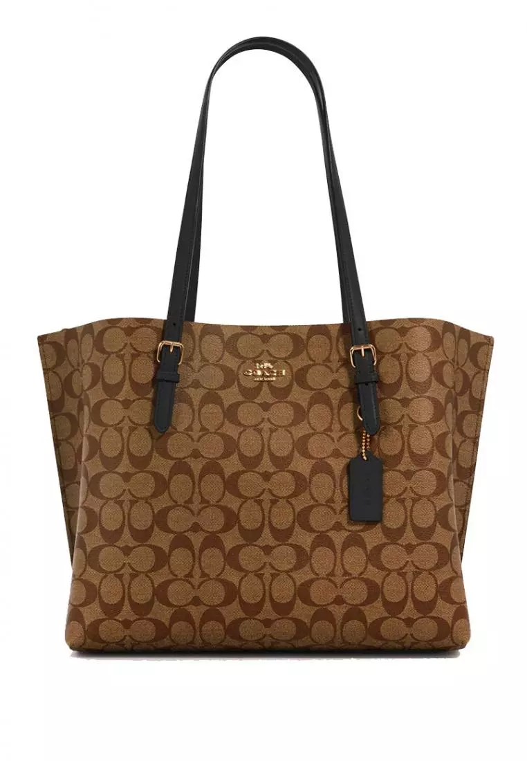 Coach COACH Women Mollie Tote In Signature Canvas