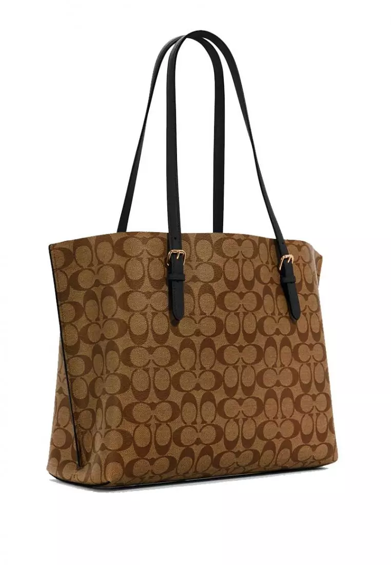 Coach COACH Women Mollie Tote In Signature Canvas