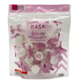 Compressed Japanese Sheet Mask 50 pcs