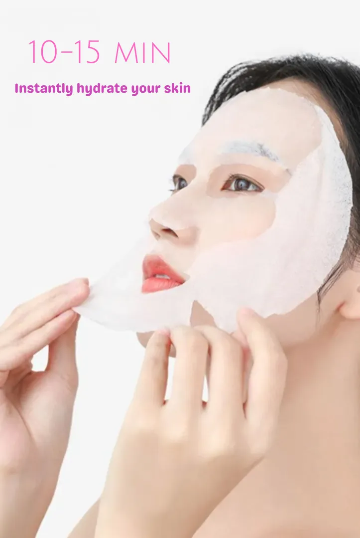 Compressed Japanese Sheet Mask 50 pcs