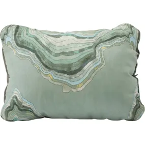 Compressible Pillow Cinch, M - Topo Wave Print