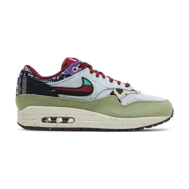 Concepts x Nike Air Max 1 SP (Mellow/ Oil Green/ Multi-C...