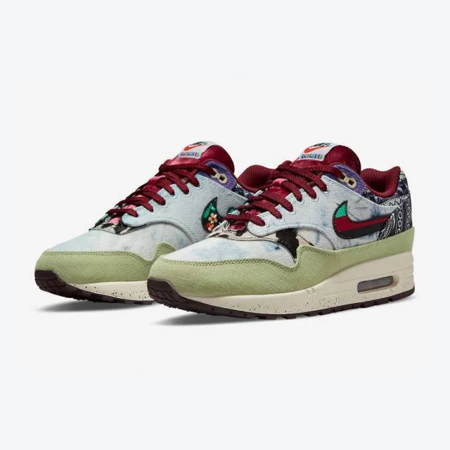 Concepts x Nike Air Max 1 SP (Mellow/ Oil Green/ Multi-C...