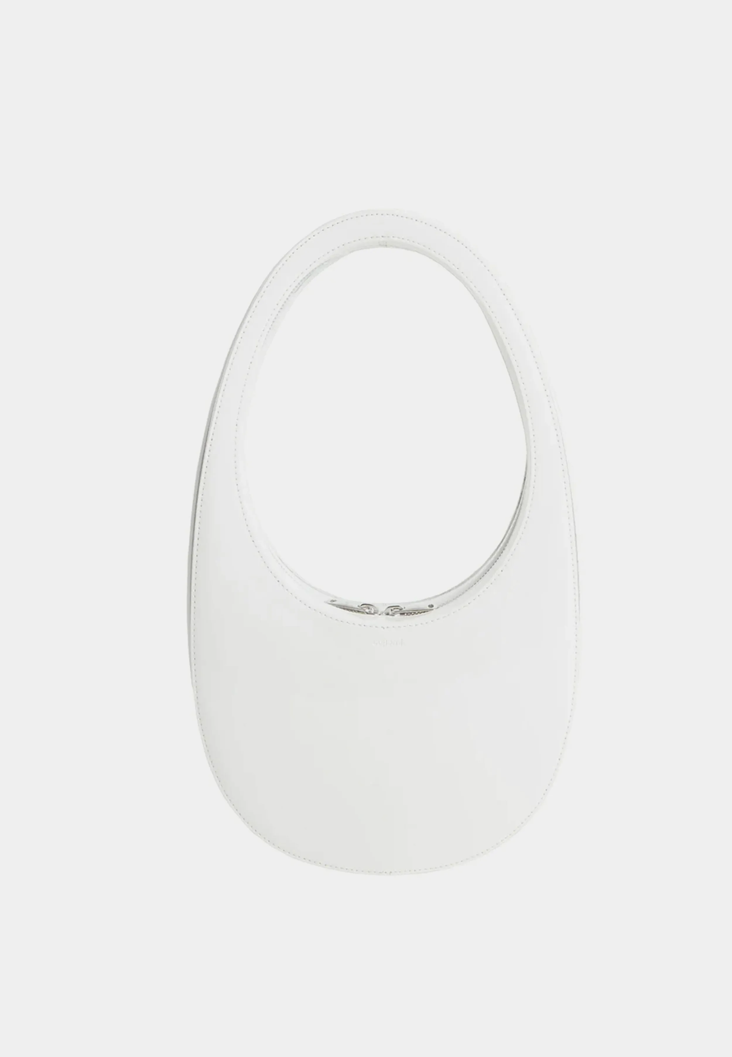 Coperni Patent Swipe Bag White