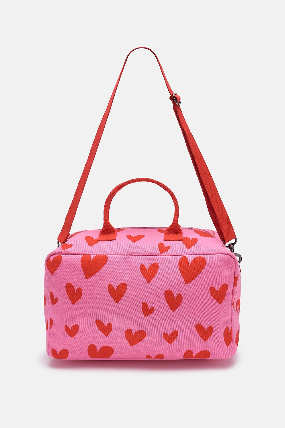 Coppola - Weekend Twill Bag in Cupid