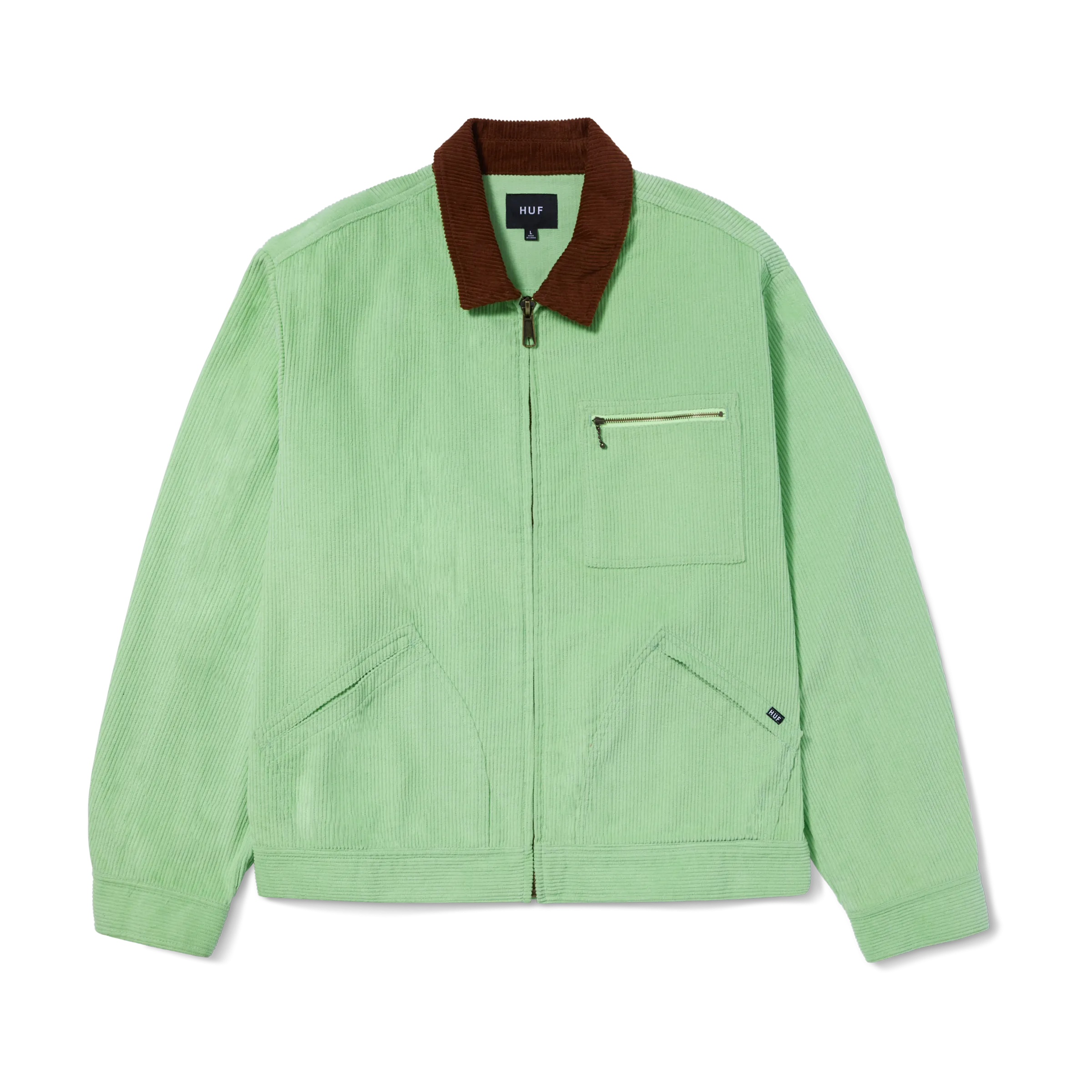 Corduroy Trucker Jacket