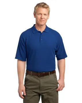 Cornerstone CS414 Men Ezcotton  Tactical Polo