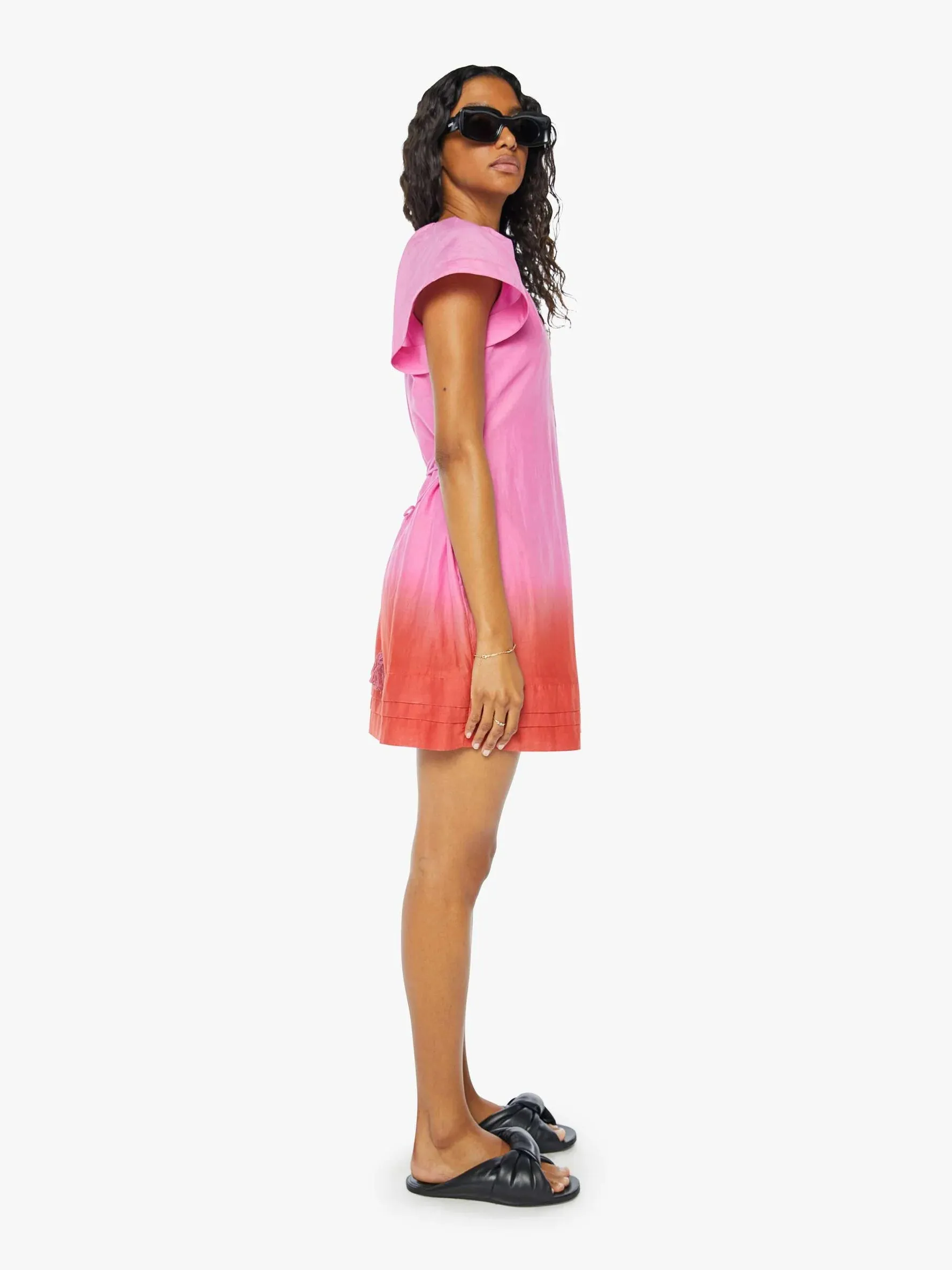 CORRIENTES CAROL SHORT DRESS