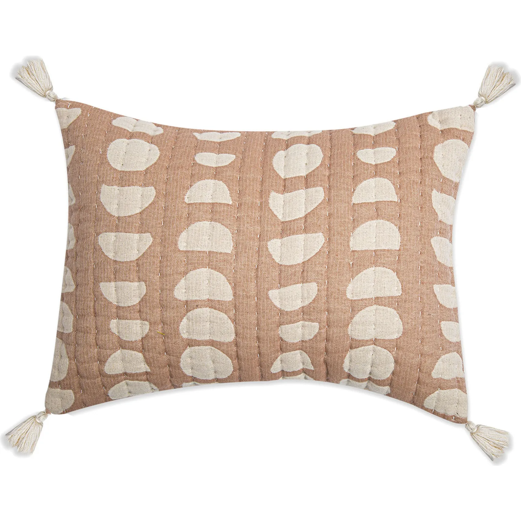 Crane Baby Jacquard Pillow Copper Moon Phase, Kendi