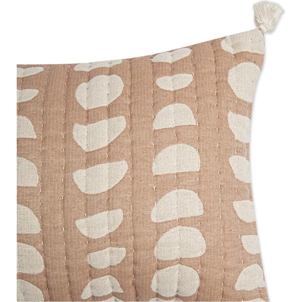 Crane Baby Jacquard Pillow Copper Moon Phase, Kendi