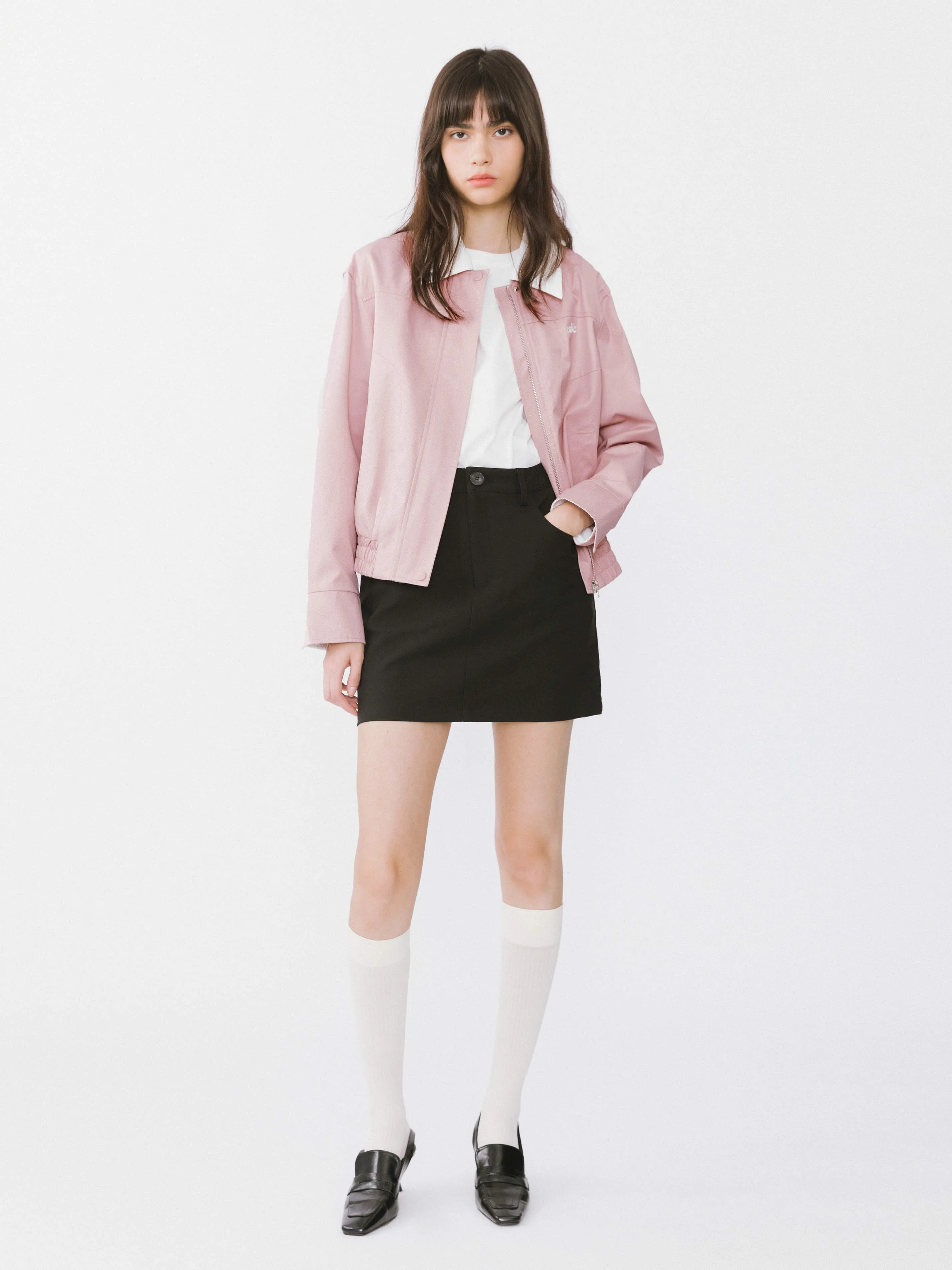 Cubic Varsity Jacket