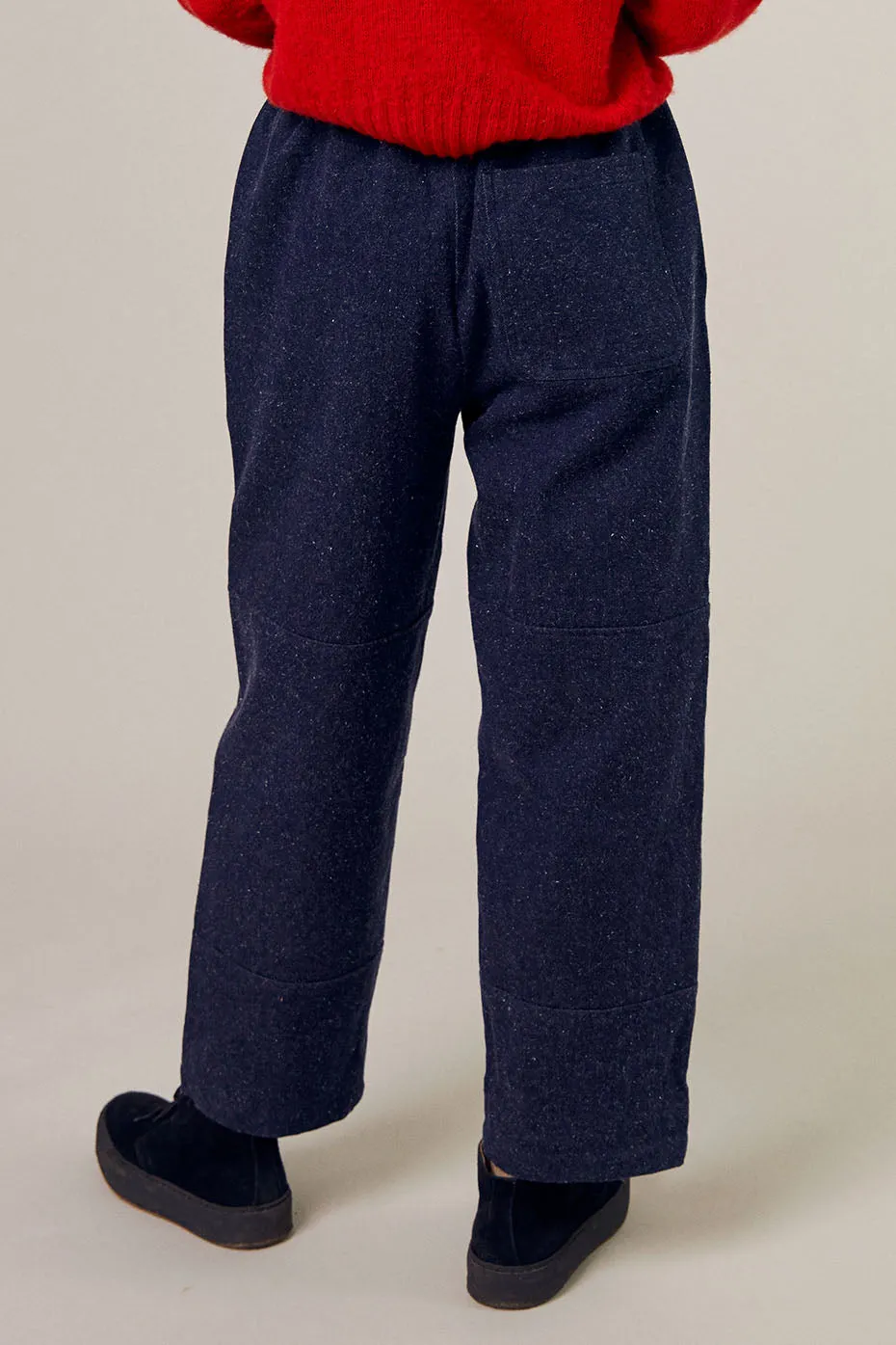 Dark Denim Dusk Trousers