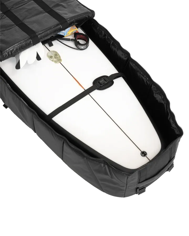 Db Surf Pro Coffin 6'6 3-4 Boards Travel Bag Black Out