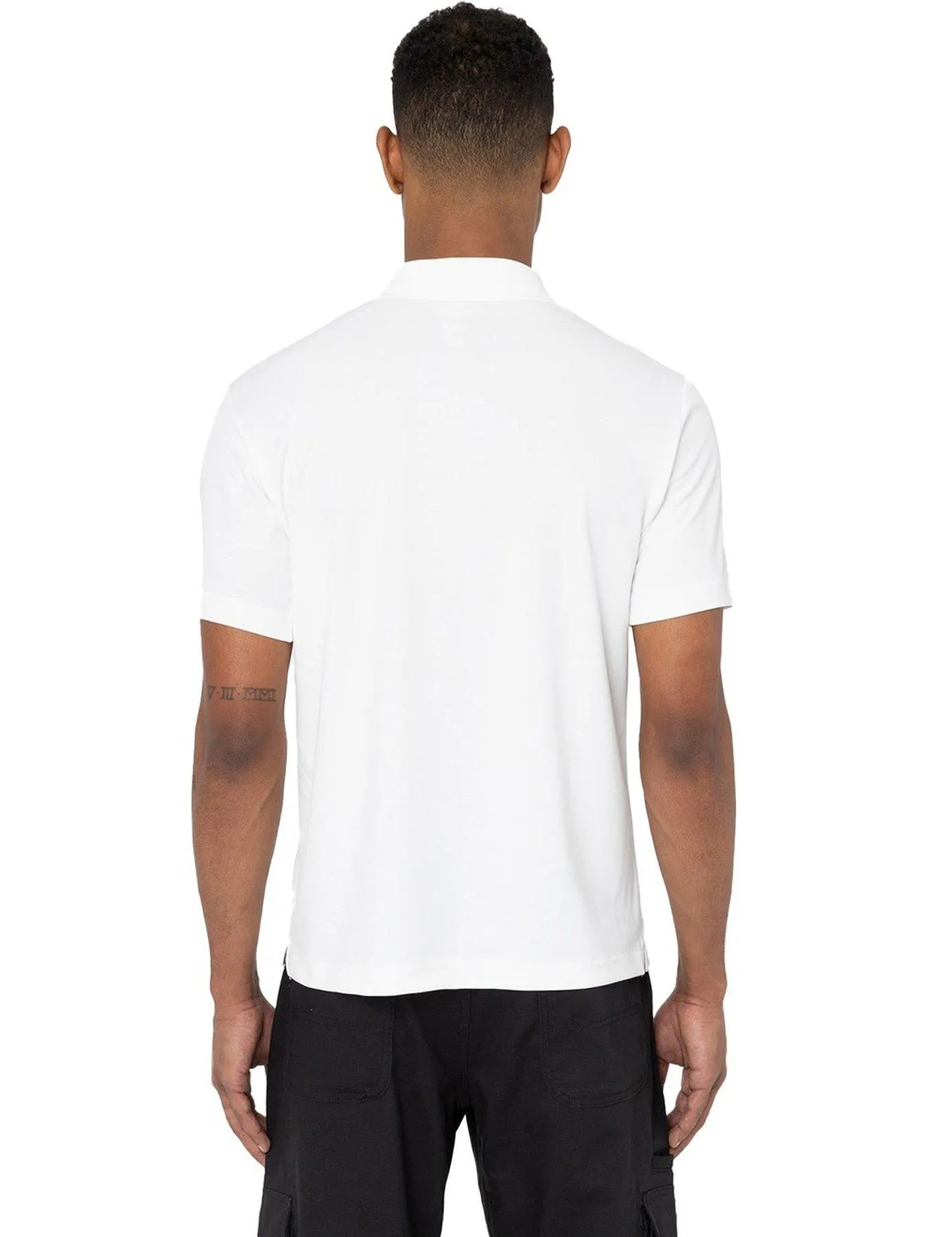 Dickies Mens Everday Polo Shirt - White