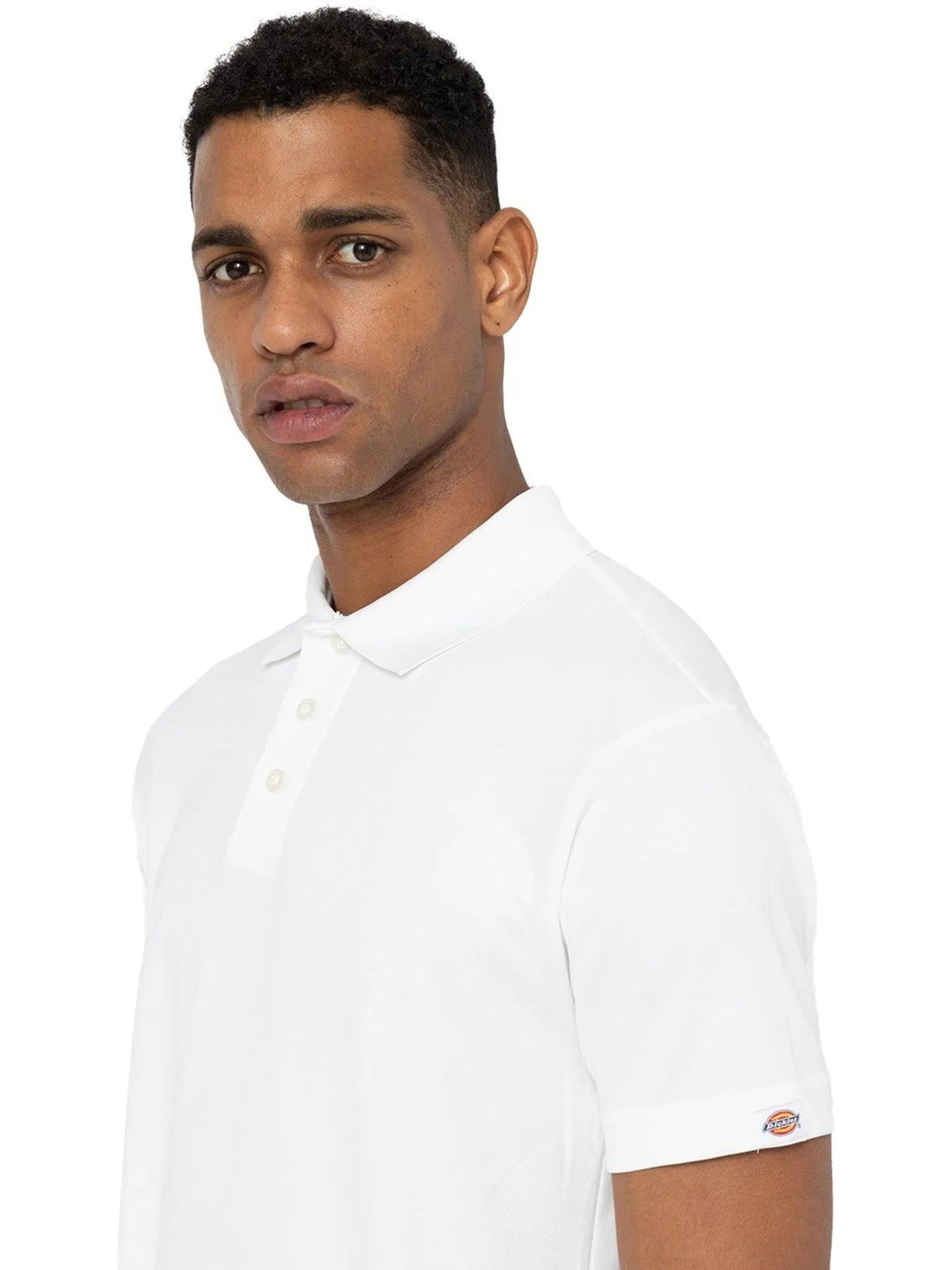 Dickies Mens Everday Polo Shirt - White