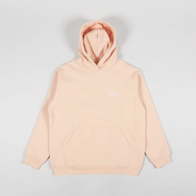 Dime Classic Small Logo Hoodie Light Salmon