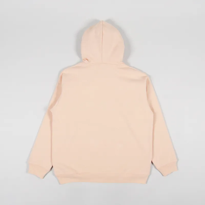 Dime Classic Small Logo Hoodie Light Salmon