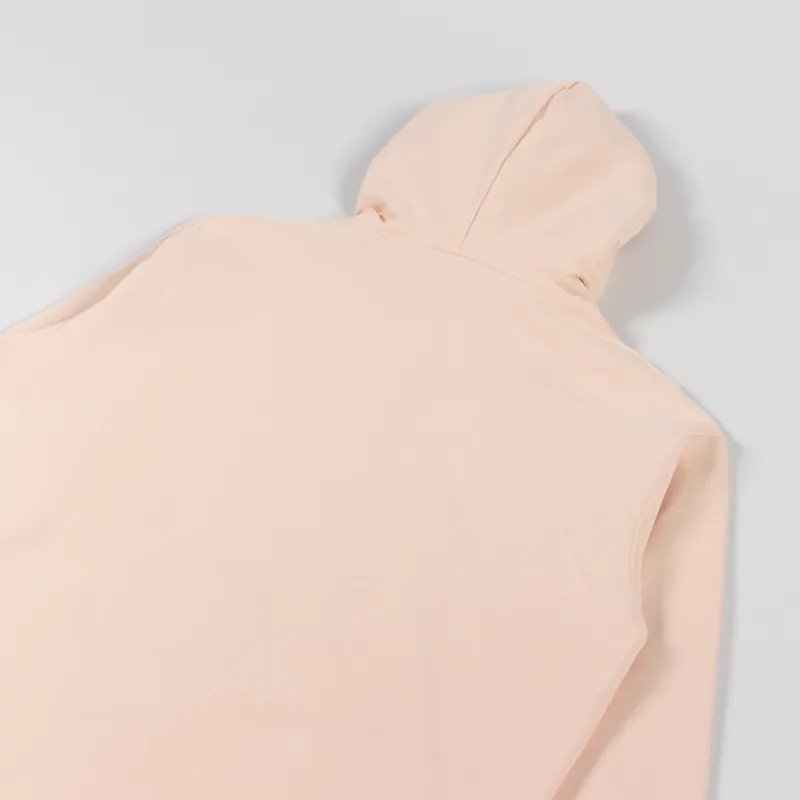 Dime Classic Small Logo Hoodie Light Salmon