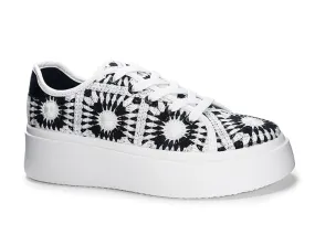 Dirty Laundry Recreation Crochet Sneakers