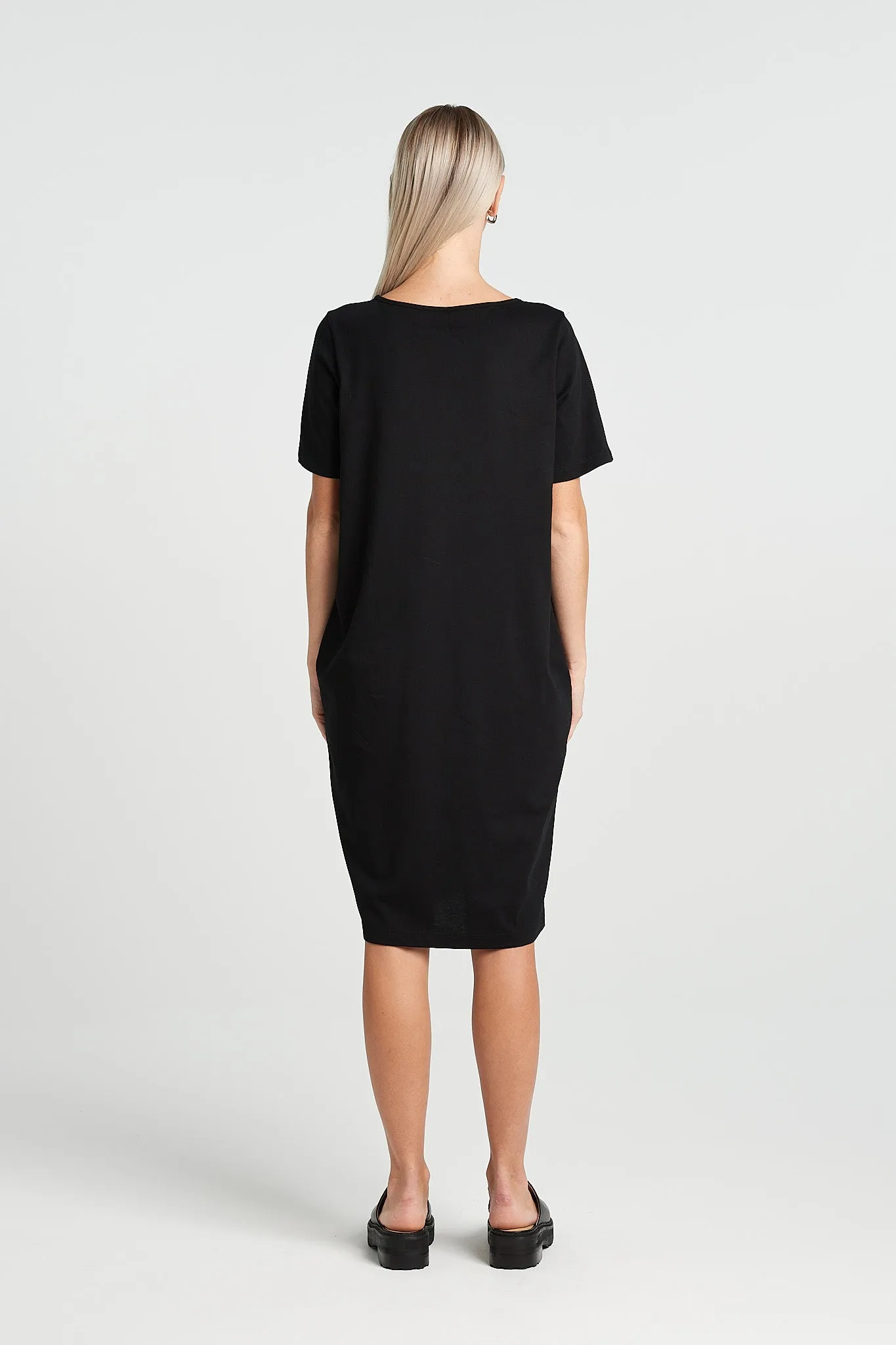 DISTANT DRESS | BLACK