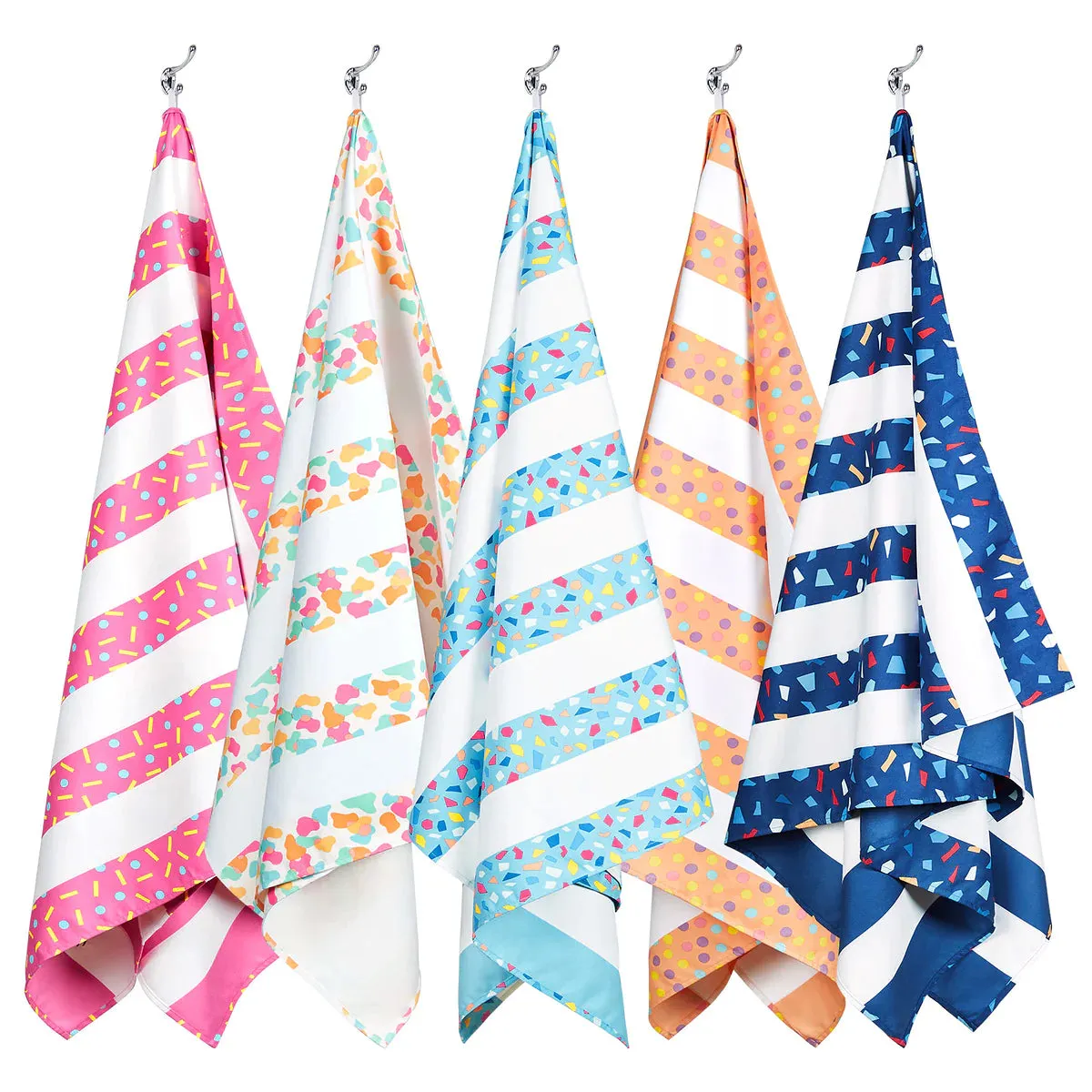 Dock & Bay Quick Dry Towels XL - Confetti Canyon