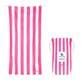 Dock & Bay Quick Dry Towels XL - Phi Phi Pink