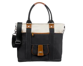 Dockside Tote- Riverstone Black