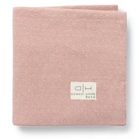 Domani Home Pink Dotty Blanket