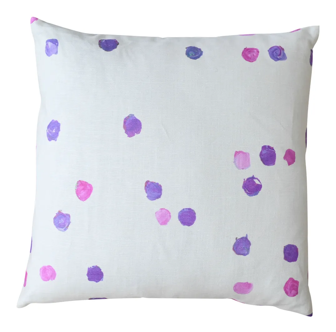 Dominoes Pop Pink Pillow