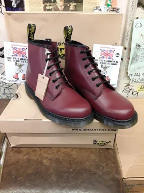 Dr Martens 101 Cherry 6 Hole Size 10