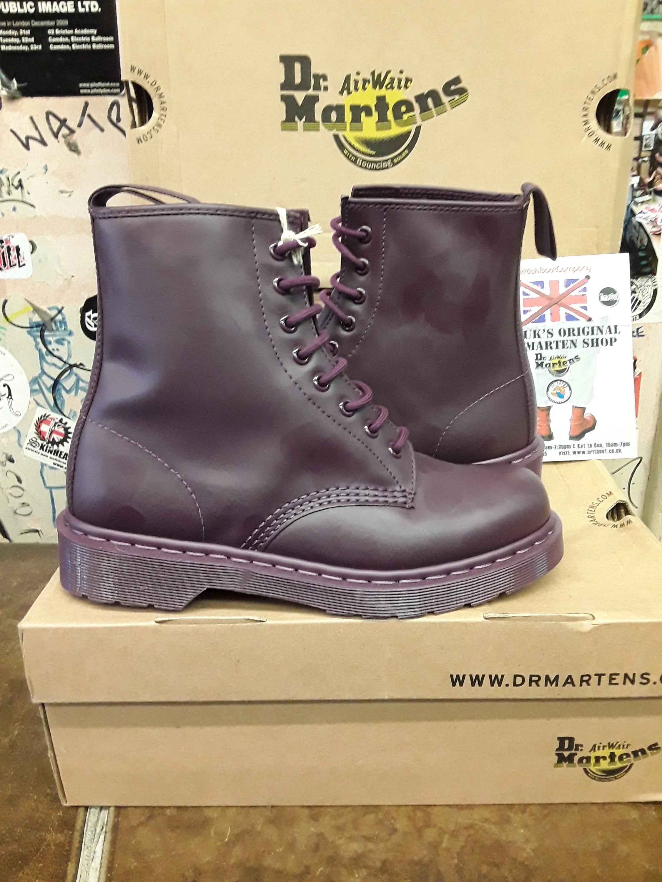 Dr Martens 1460 Purple Mono Various Sizes