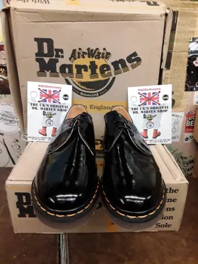 Dr Martens 1461 / Size UK10 / Made in England Black Patent