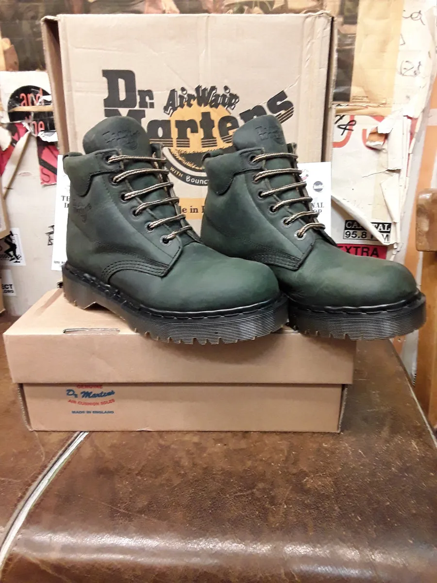 Dr Martens 8283 Forest Green Made in England Size 7