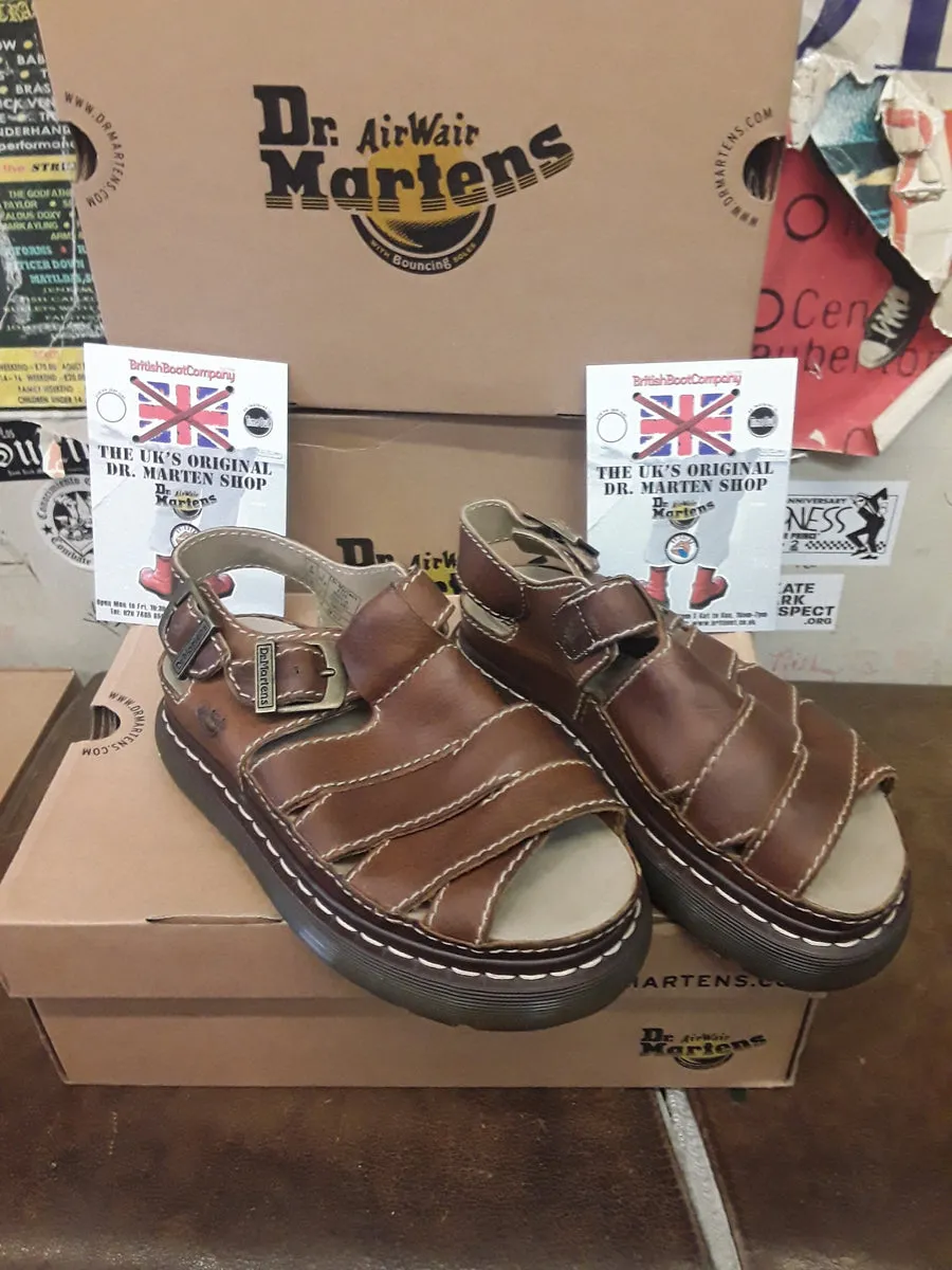 Dr Martens 8330 Dune Peanut Sandal Size 3