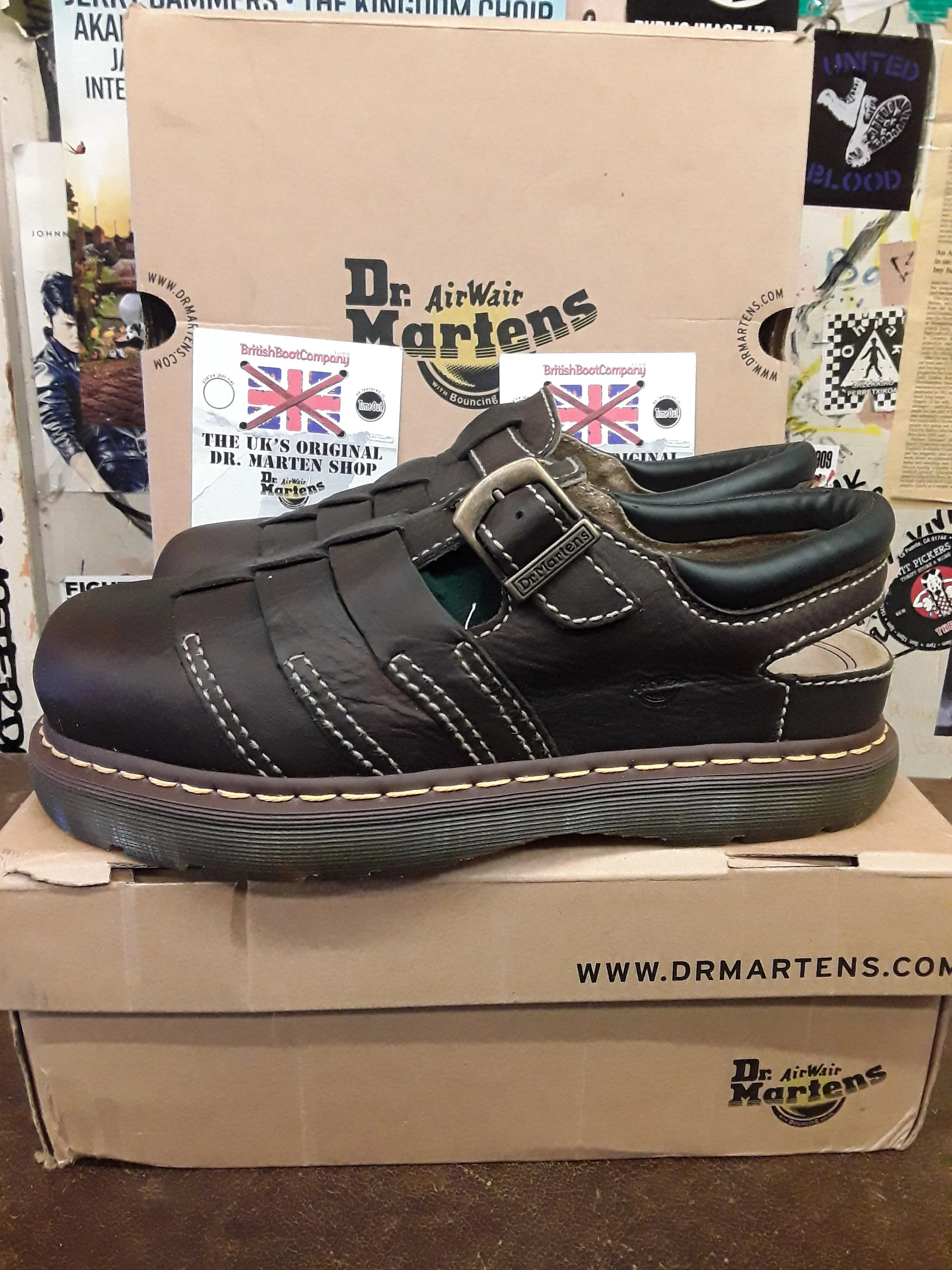 Dr Martens 8332 Bark Grizzly Size 11 UK