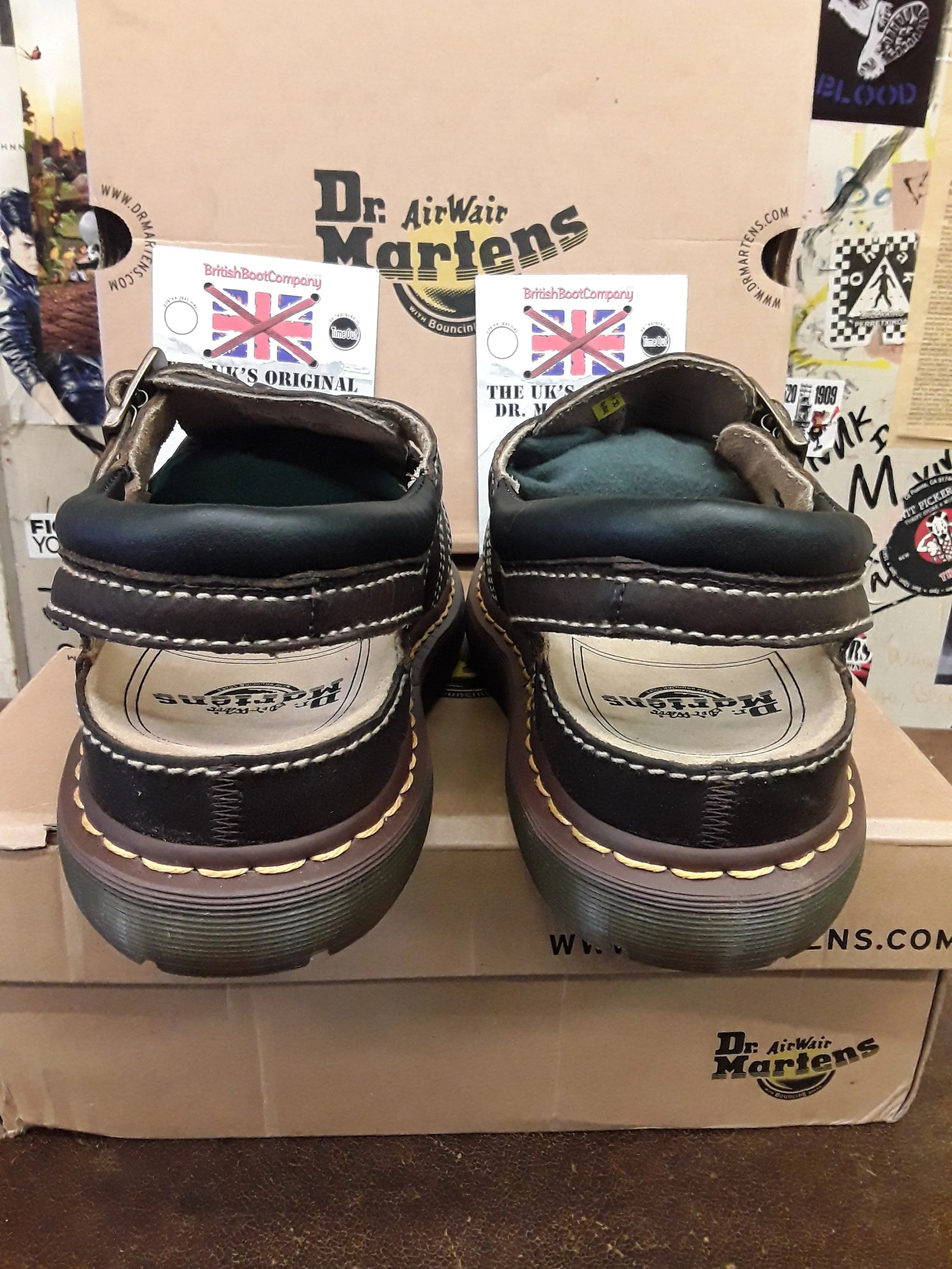 Dr Martens 8332 Bark Grizzly Size 11 UK