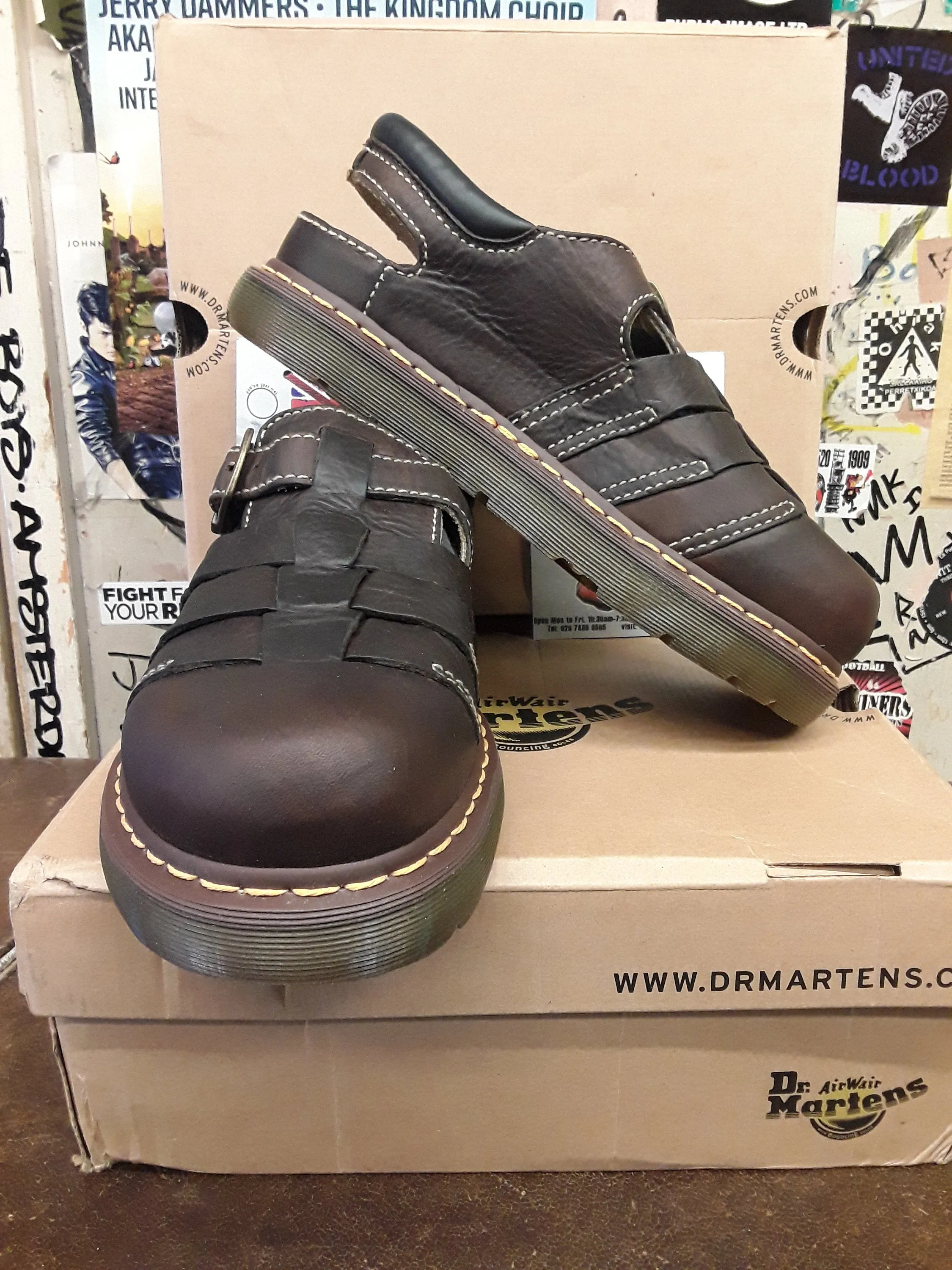 Dr Martens 8332 Bark Grizzly Size 11 UK