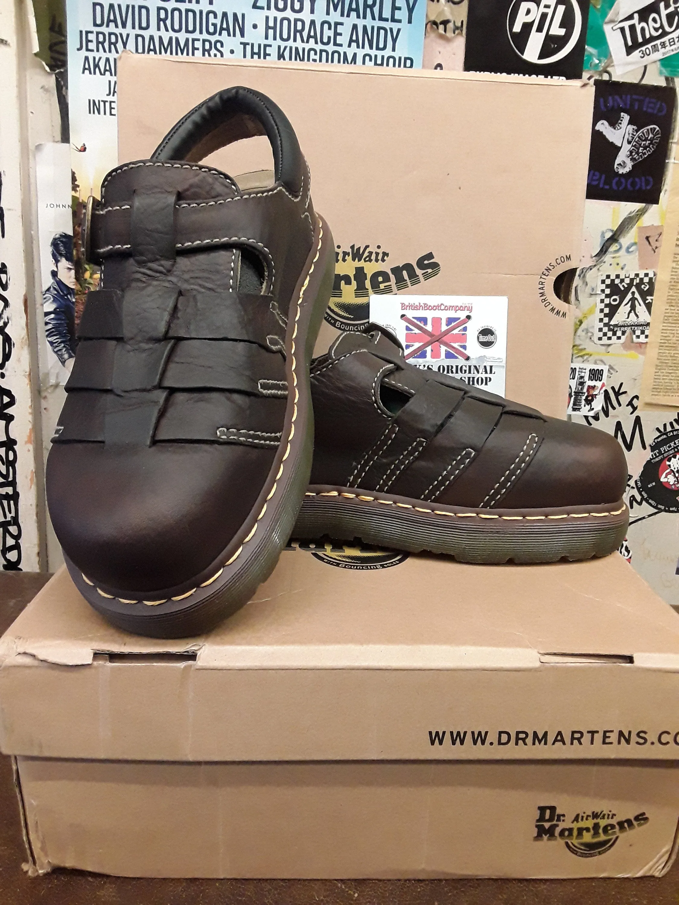 Dr Martens 8332 Bark Grizzly Size 11 UK