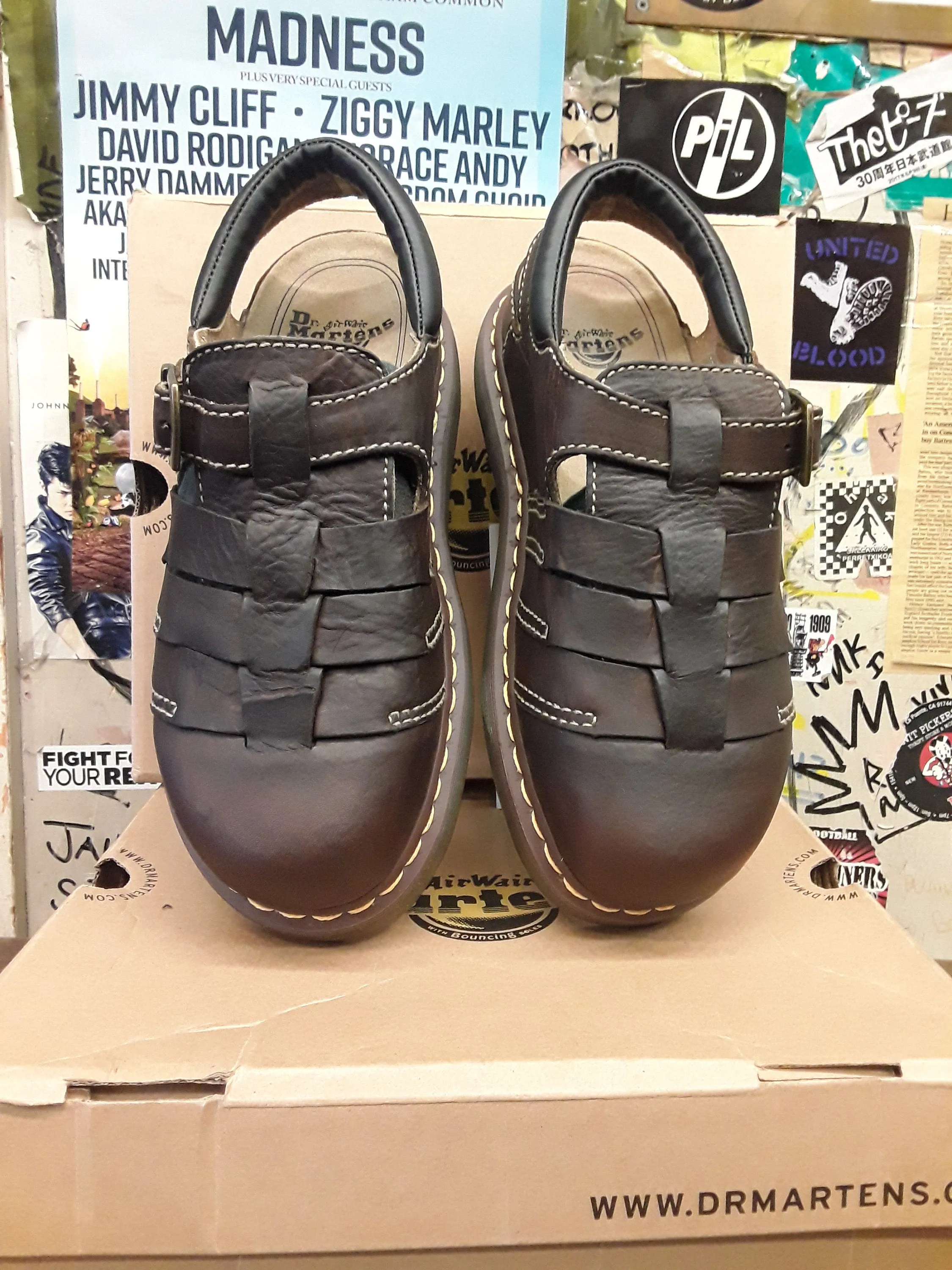 Dr Martens 8332 Bark Grizzly Size 11 UK