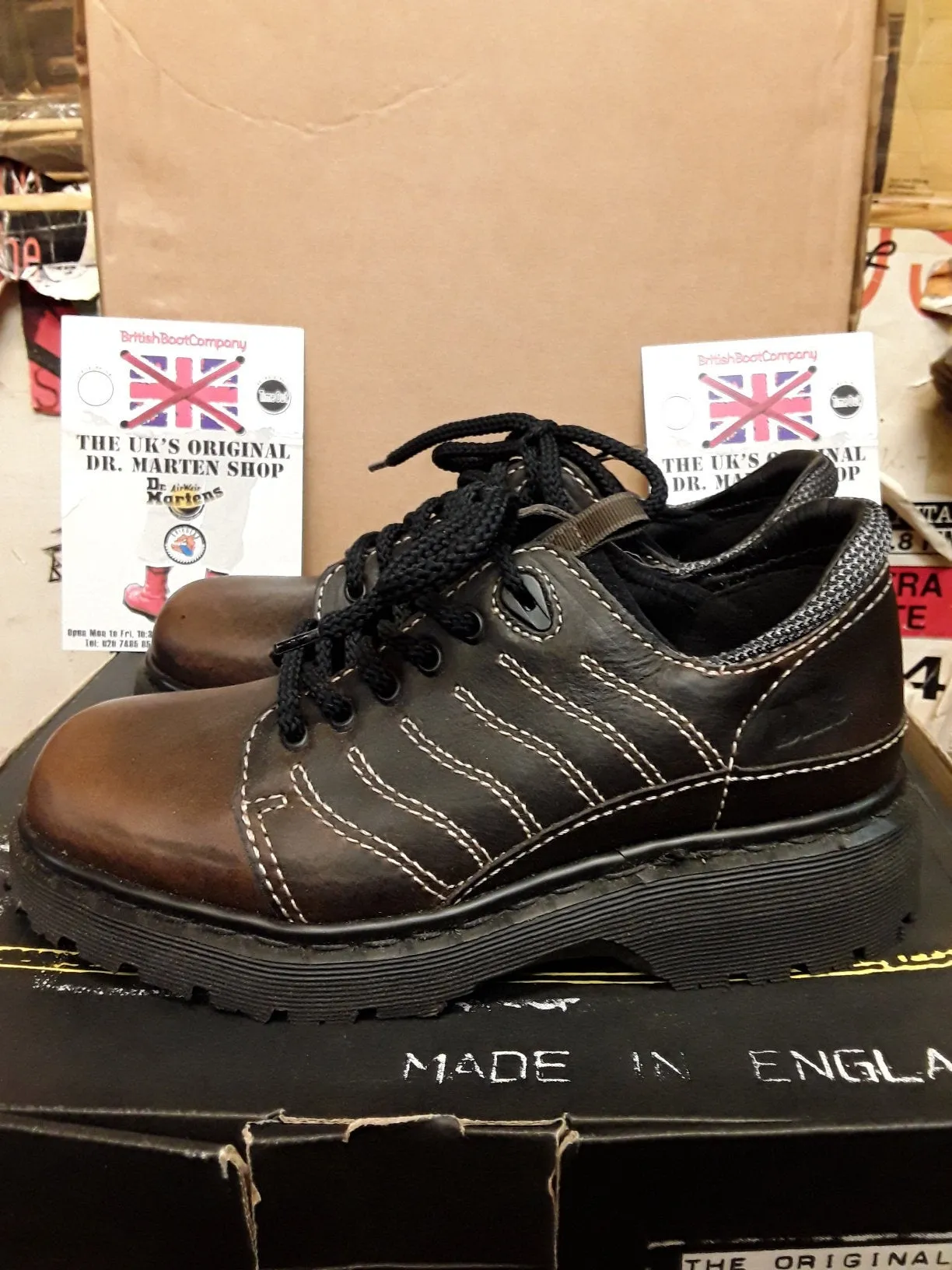 Dr Martens 9243 Bark Size 5 Made in England