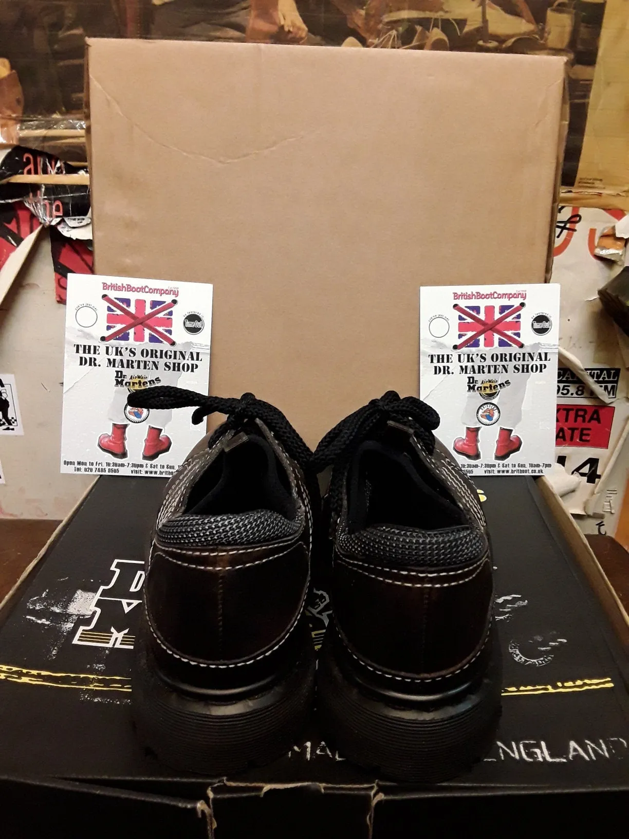 Dr Martens 9243 Bark Size 5 Made in England