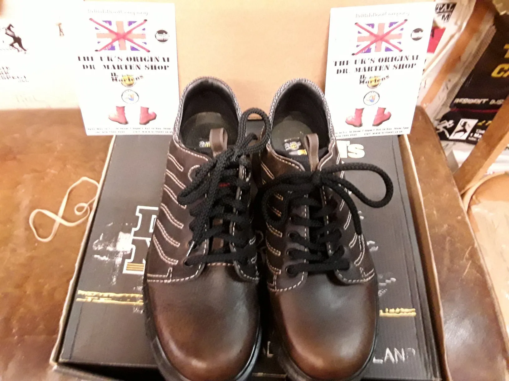 Dr Martens 9243 Bark Size 5 Made in England