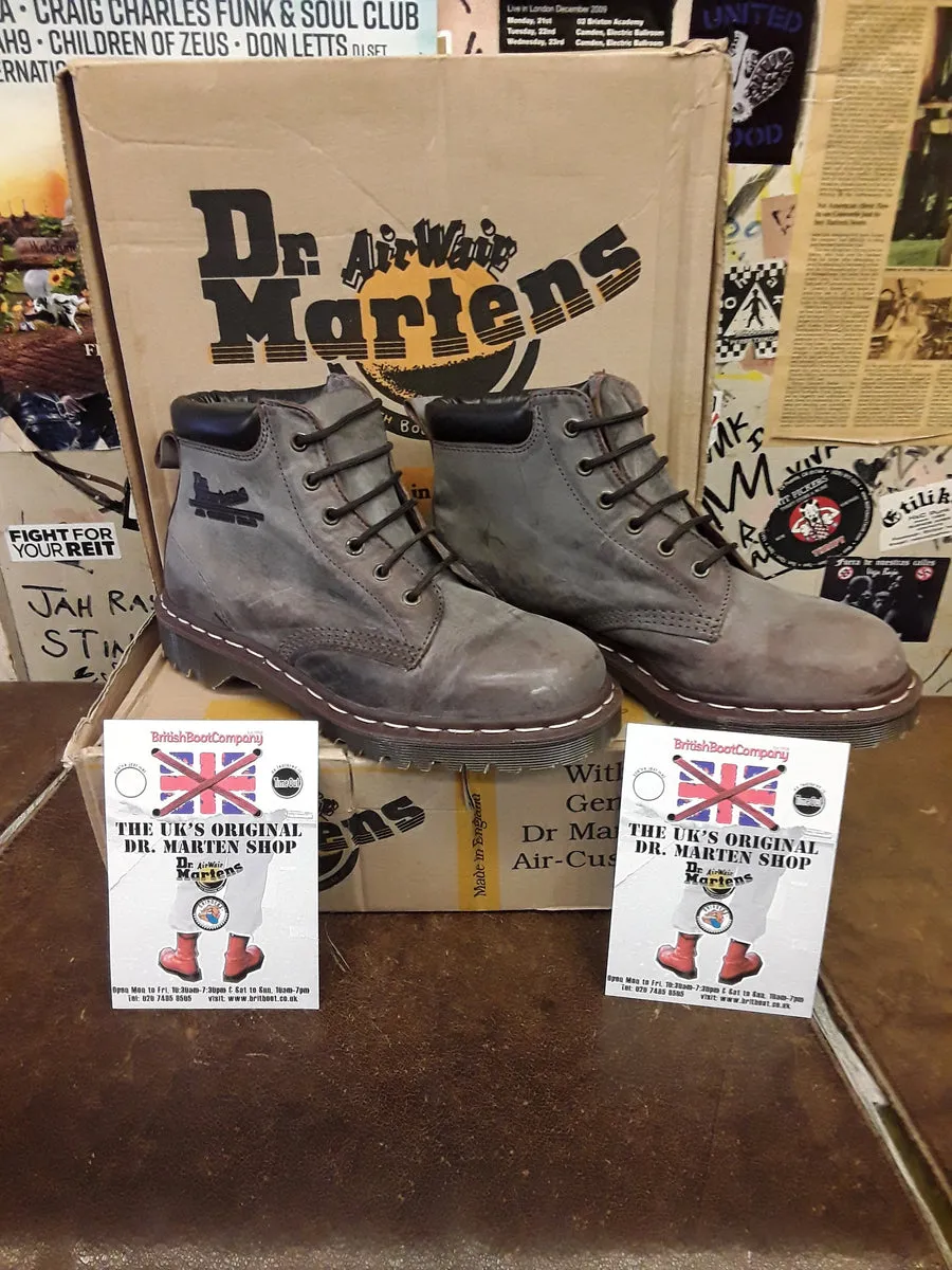 Dr Martens 939 Brown Clown Made in England Padded Collar Various Sizes